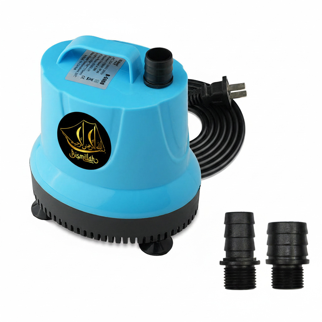 BISMILLAH Aquarium Hydroponics Submersible Pump Aquarium Fountain Pond Water Feature Pump