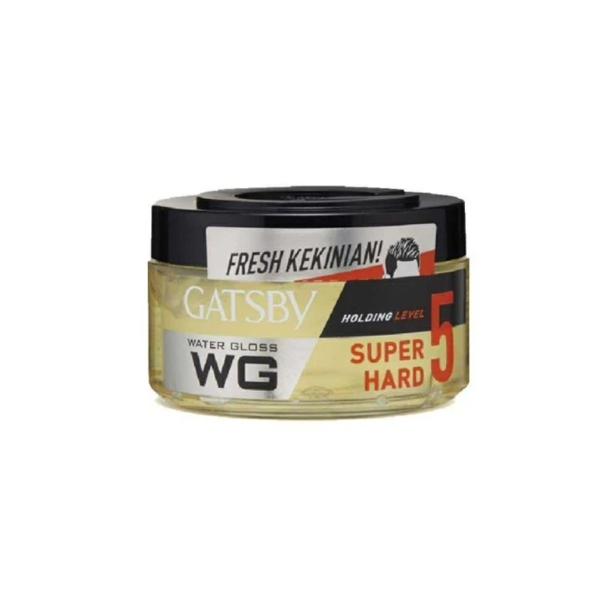 GATSBY Water Gloss Super Hard 75gr [Kuning]