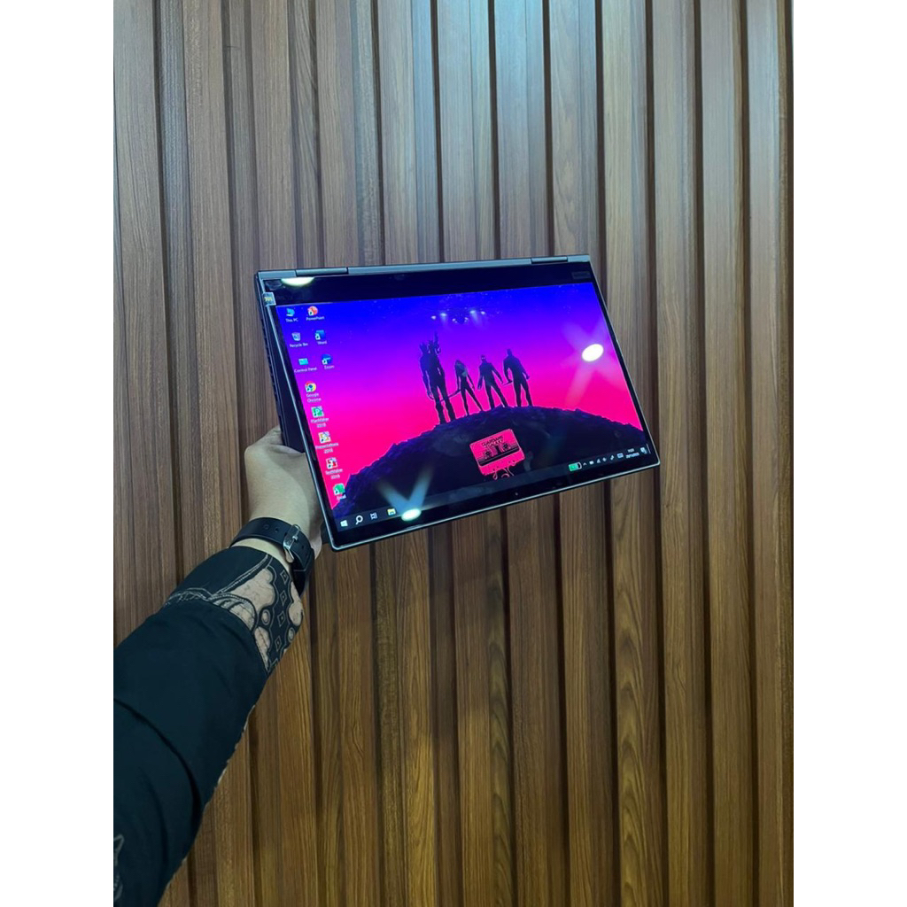 ASUS EXPERTBOOK LAPTOP TOUCHSCREEN 2IN1 - Core i5 Gen 11/RAM 16GB/SSD 512GB/Intel Iris XE/13"3 FHD