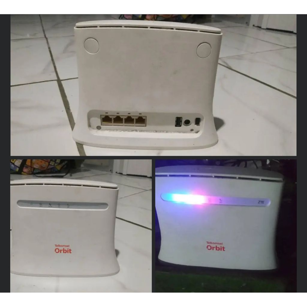 modem wifi orbit star 3 all operator