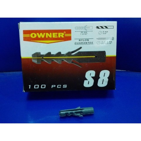 FISHER BAUT S8 (1KTK=100)