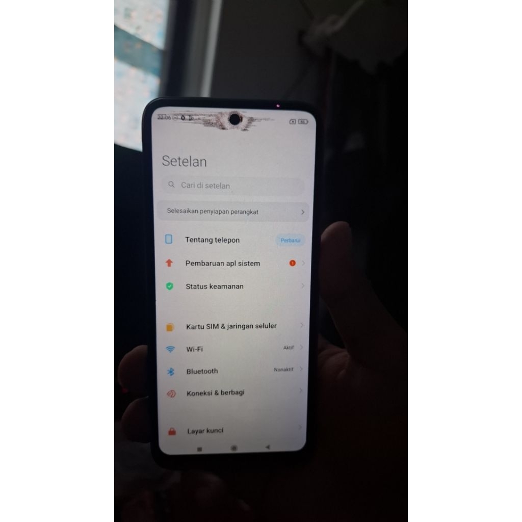 LCD ORIGINAL COPOTAN REDMI 10 MINUS