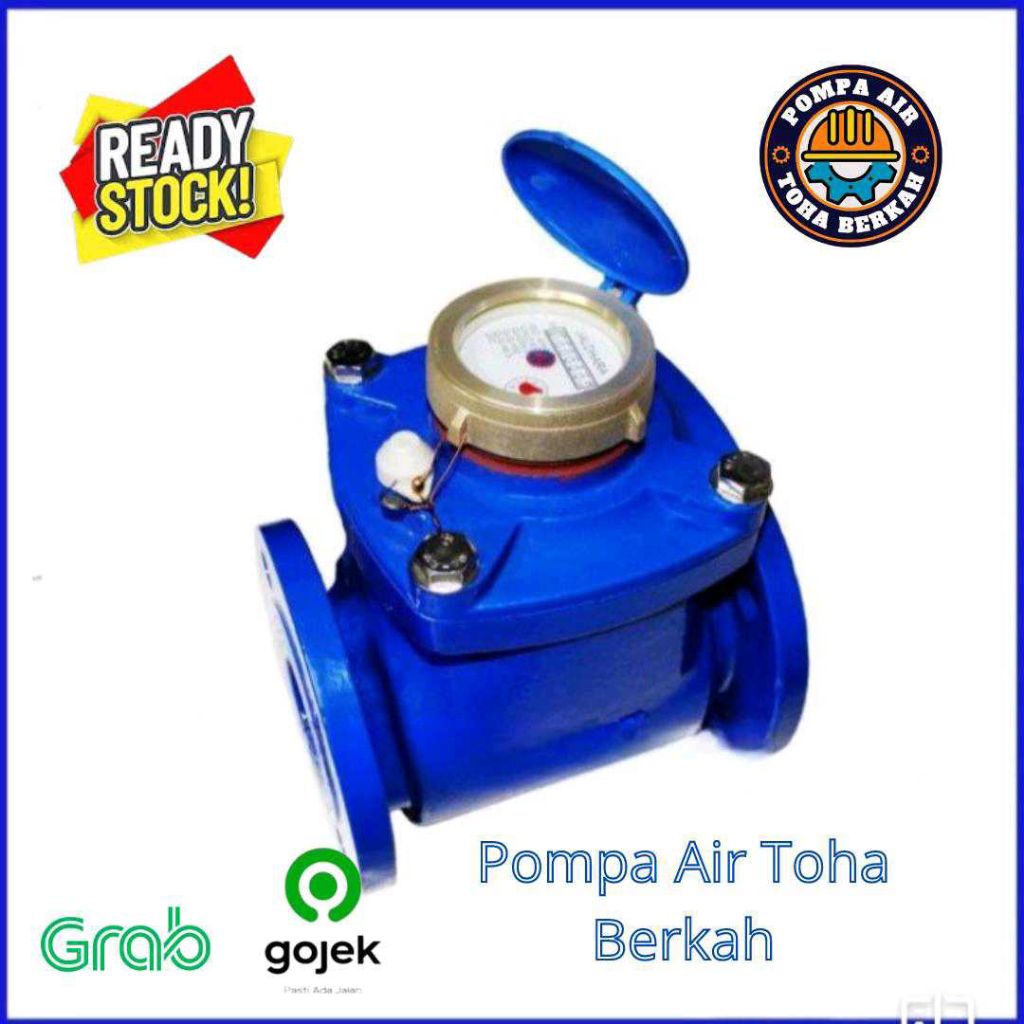 Flow meter air bersih 4 inch Flow meter air bersih 4 inch opx terbaik