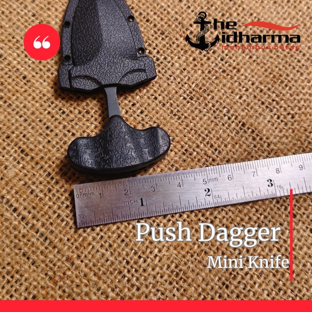 Push Dagger EDC Tactical Gear