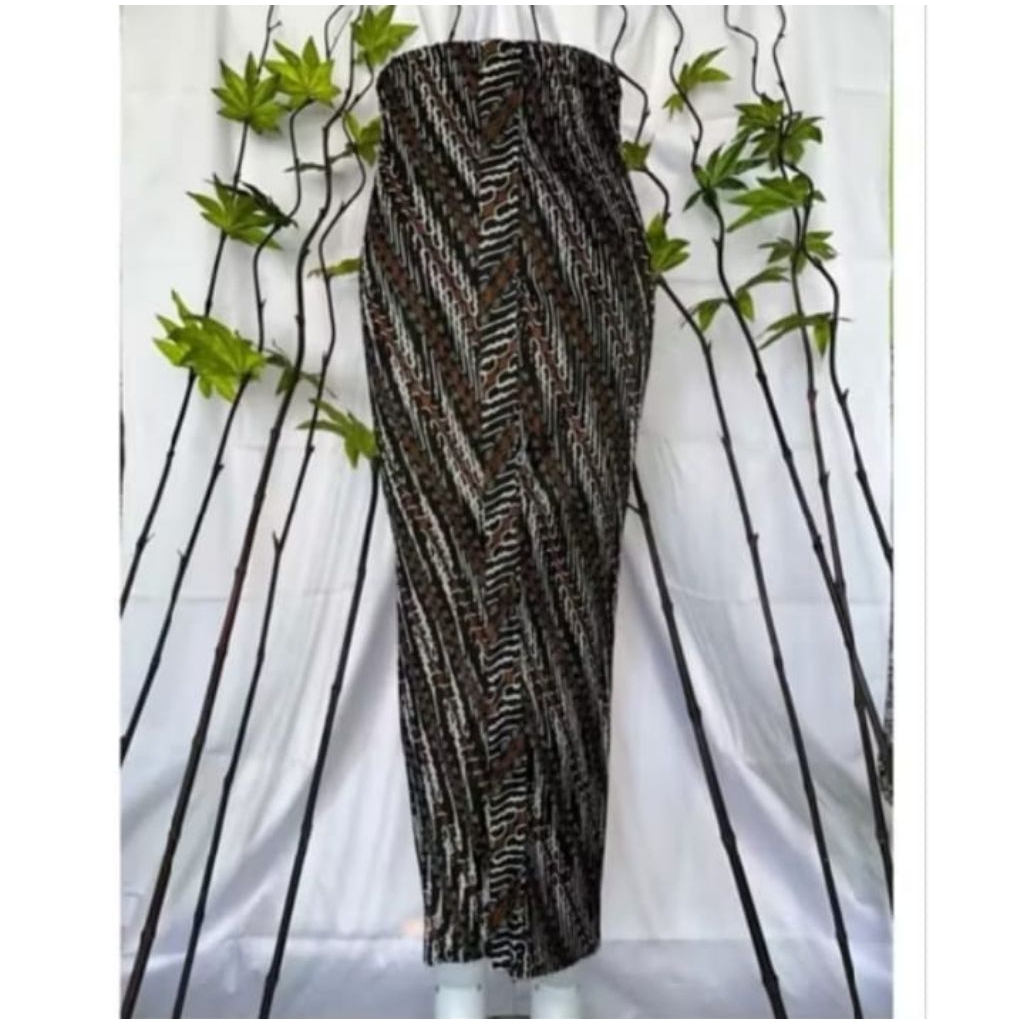 JARIK BATIK PLISKET DEWASA(bawahan kebaya)