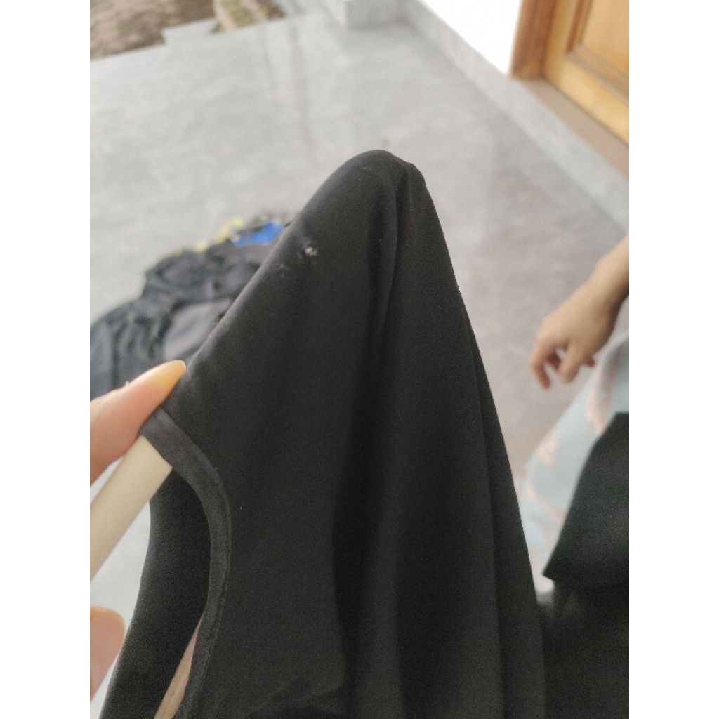 preloved abaya hitam kaftan