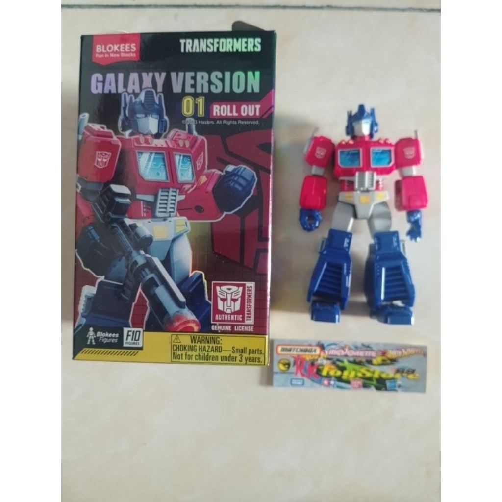 blokees Transformers Optimus prime