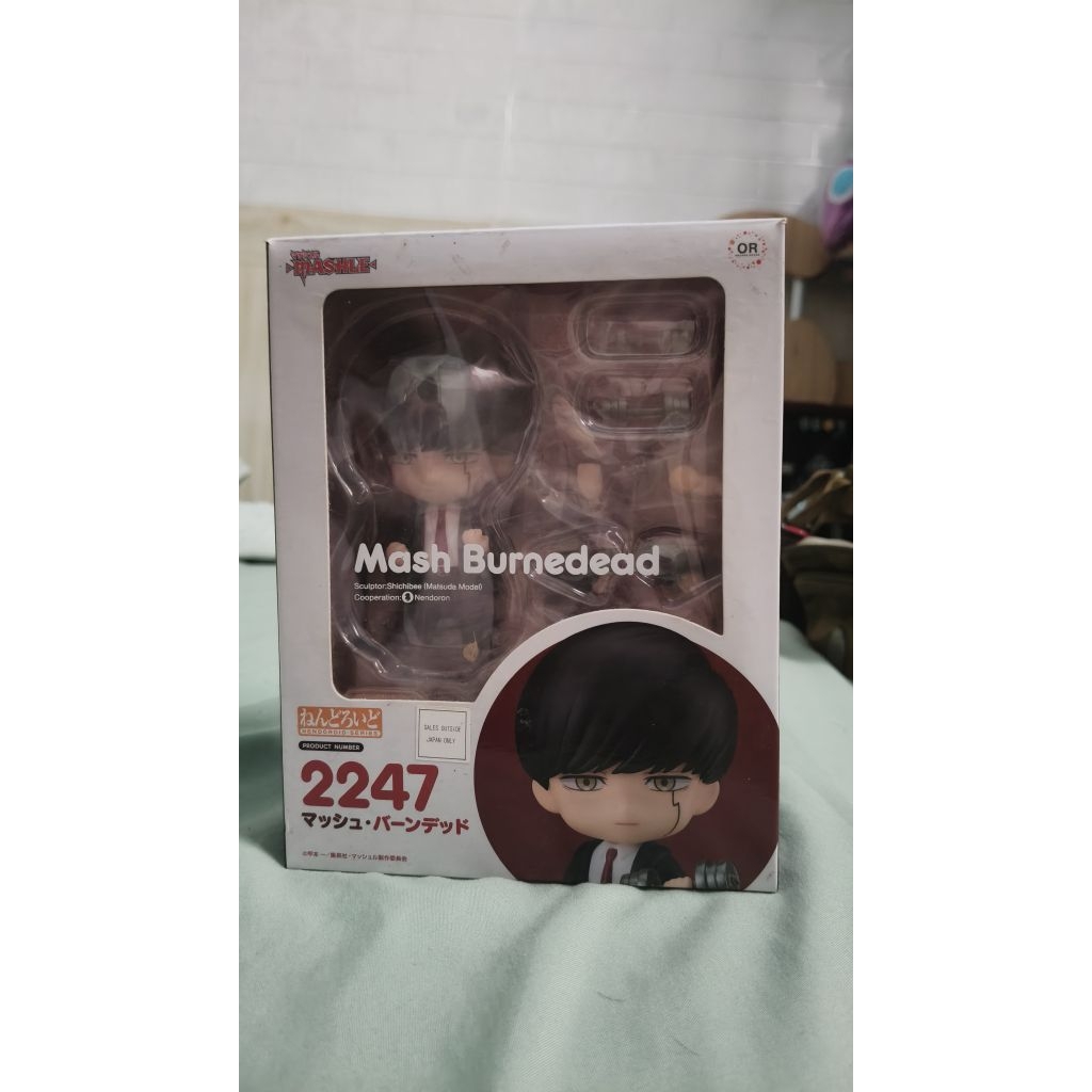 ORI GSC Nendorid mash burnedead