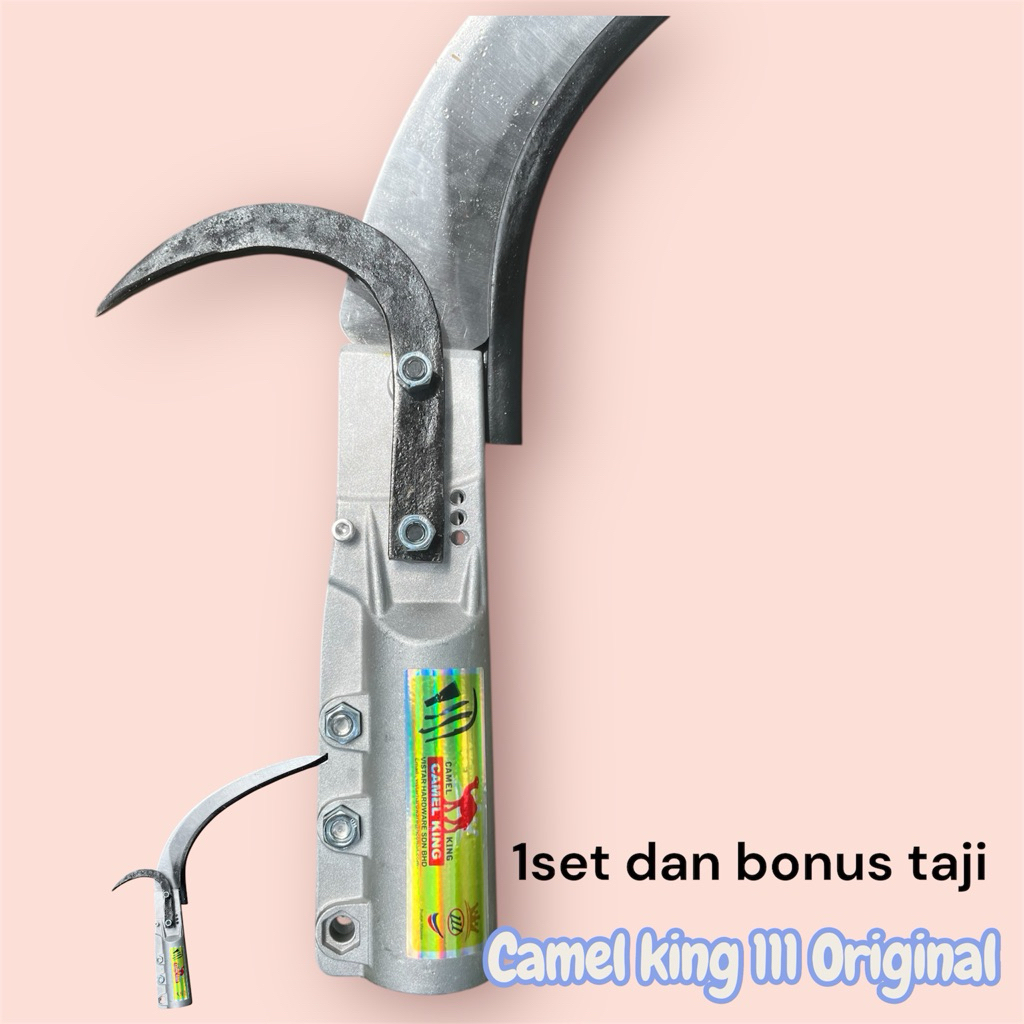 1Set Egrek Camel king 111 Original malaysia