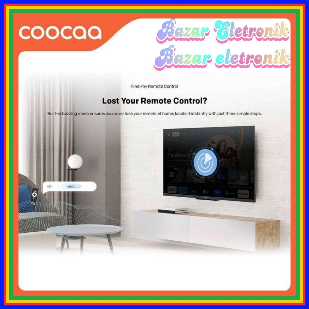Led Coocaa 50Y65 Google TV 50 Inch Coocaa 50Y65