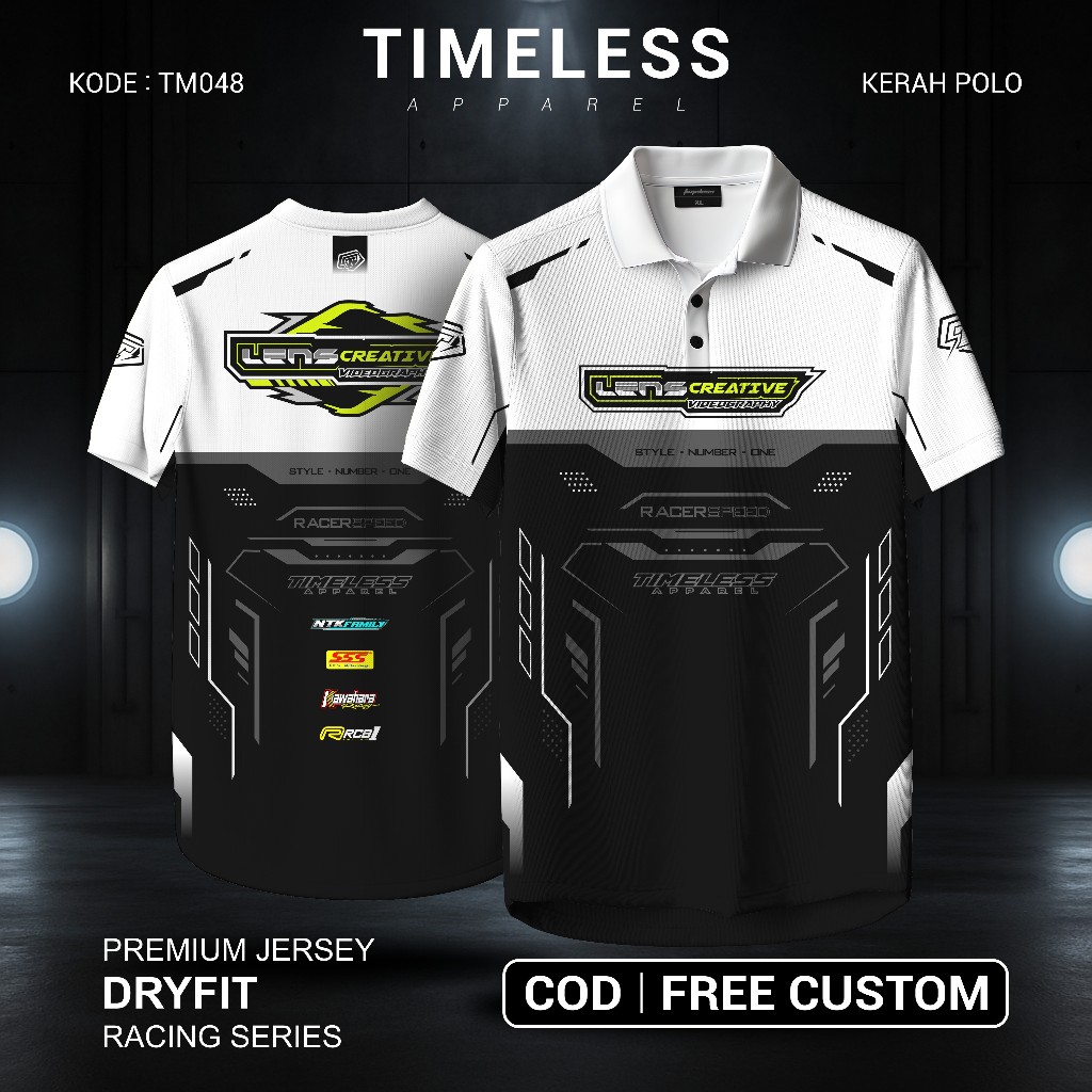 JERSEY RACING kaos baju jersey racing bisa request nama