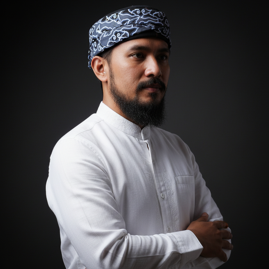 Peci Batik Motif Mega Mendung Cirebon Model Khas Jogja Jogokariyan