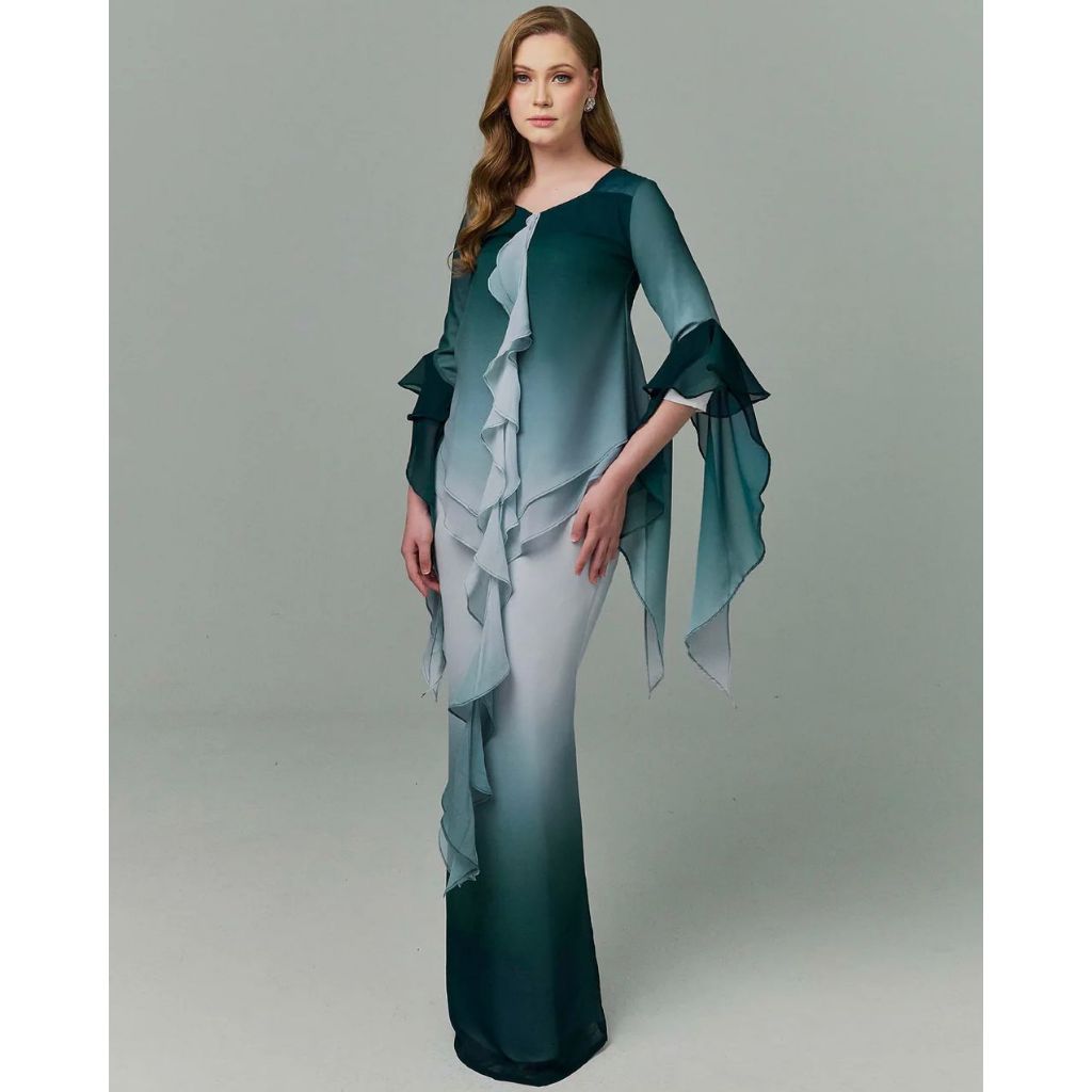 JASTIP BAJU KURUNG DAN DRESS QISZAR NATHALIE LUXE//BAJU KURUNG MALAYSIA