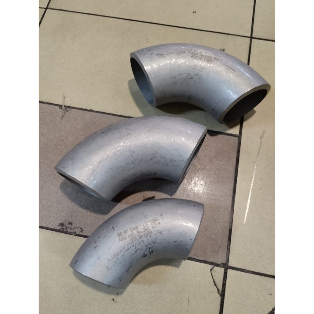 Elbow las Stainless sch 40 / Elbow las sch40 SS 304 3/4 inch