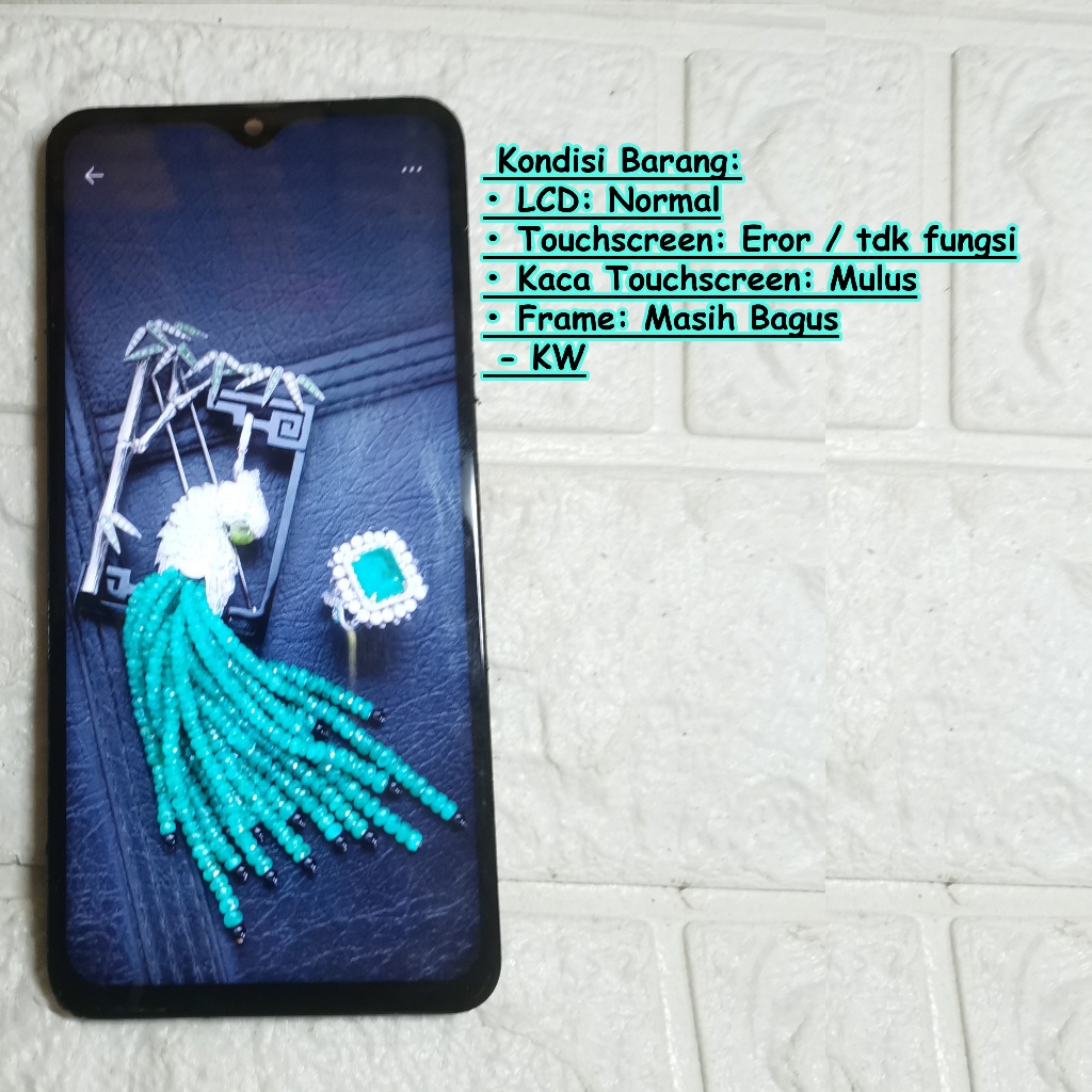 Lcd Frame Vivo Y91 / Y91C / Y93 / Y95 Copotan | Minus (Lihat Deskripsi) | Abhira Store