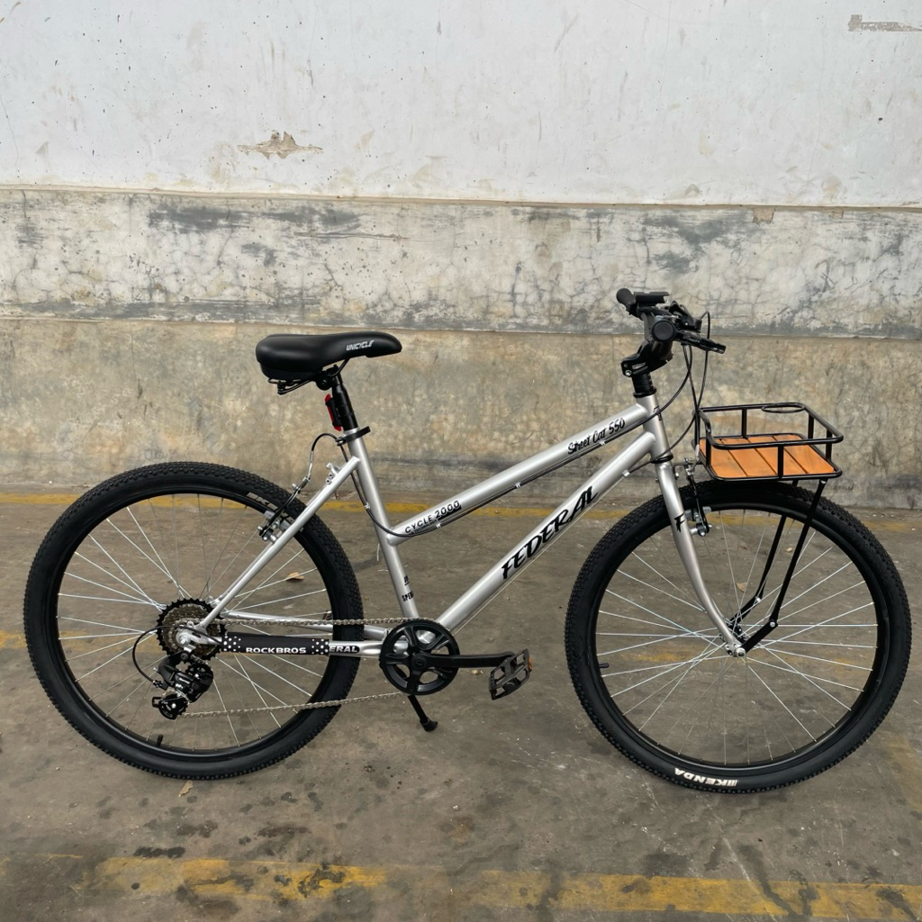 Sepeda federal lady custom