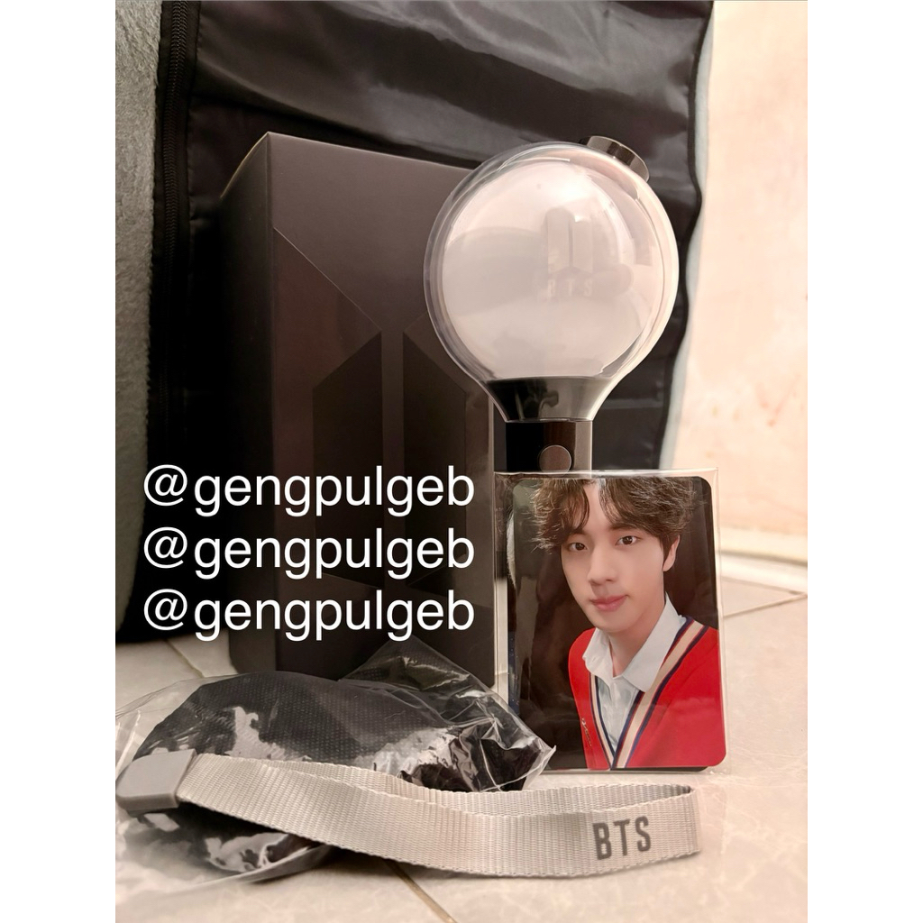 ARMY BOMB VER SE SPECIAL EDITION / LIGHTSTICK BTS VER 4 / OFFICIAL