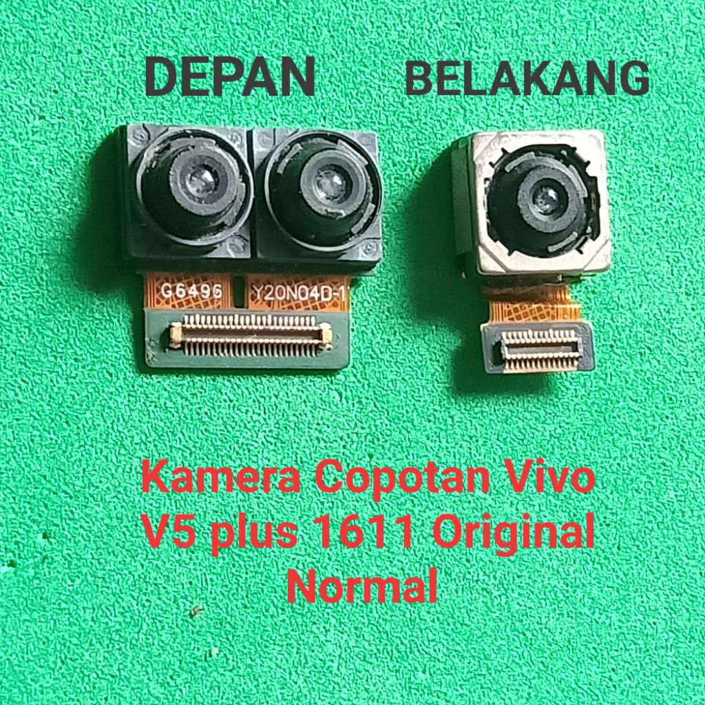 Kamera depan / kamera belakang Vivo V5 Plus 1611 Second Original Copotan normal