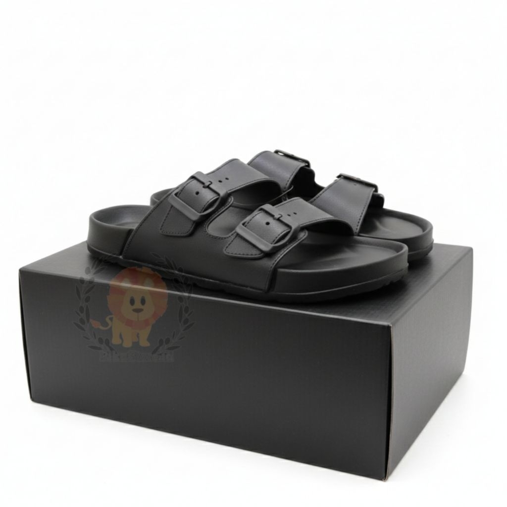 ‎[PIKU] Sandal Pria Kekinian Terbaru Sandal Pria Karet EVA KINBOS Sendal Slop