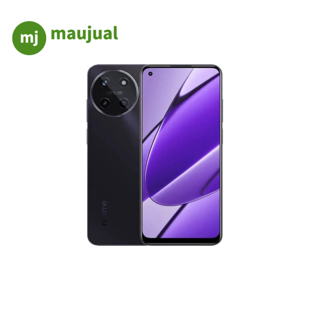 Smartphone Realme Realme 11 4G 8GB/256GB Ex Resmi Indo