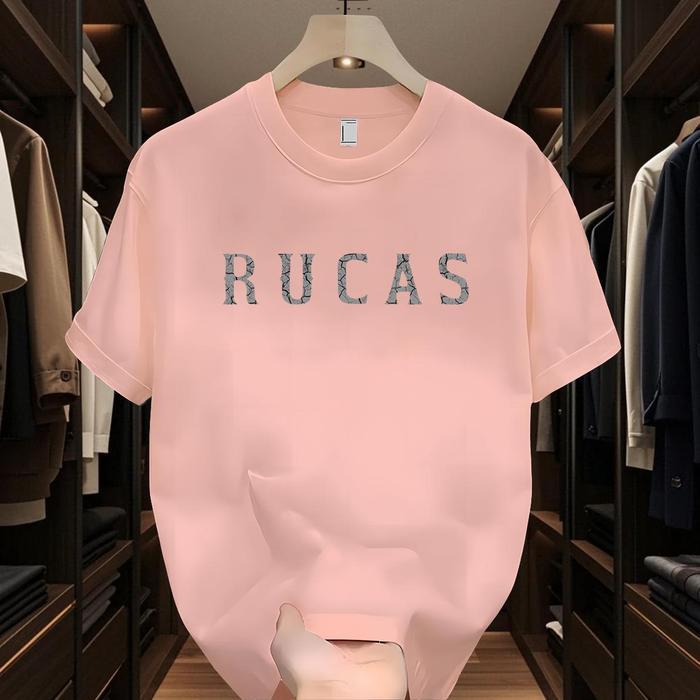 Kaos Pria RUCAS Official T-shirt RUCAS Cotton 100% Premium Fashion Kasual