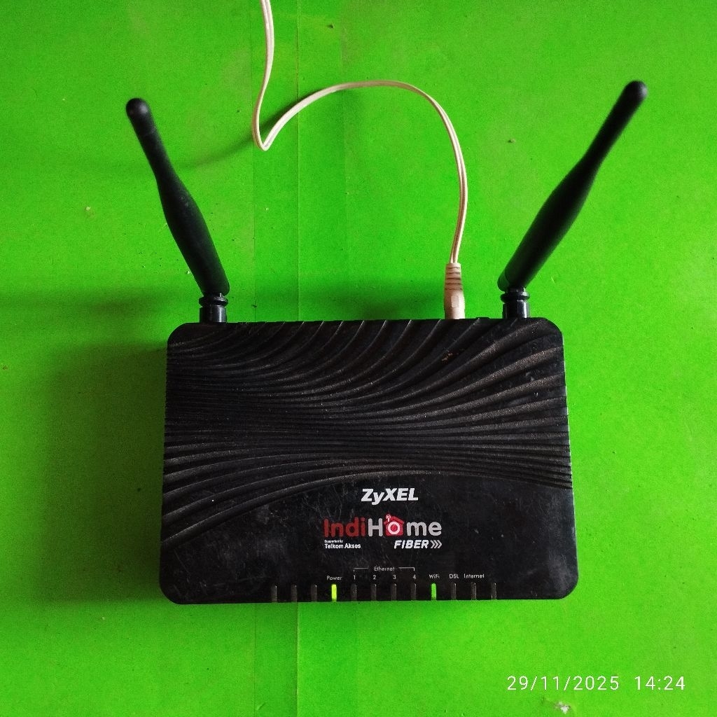 ZYXEL INDIHOME P-660HN-T1 V2 ROUTER WIRELESS