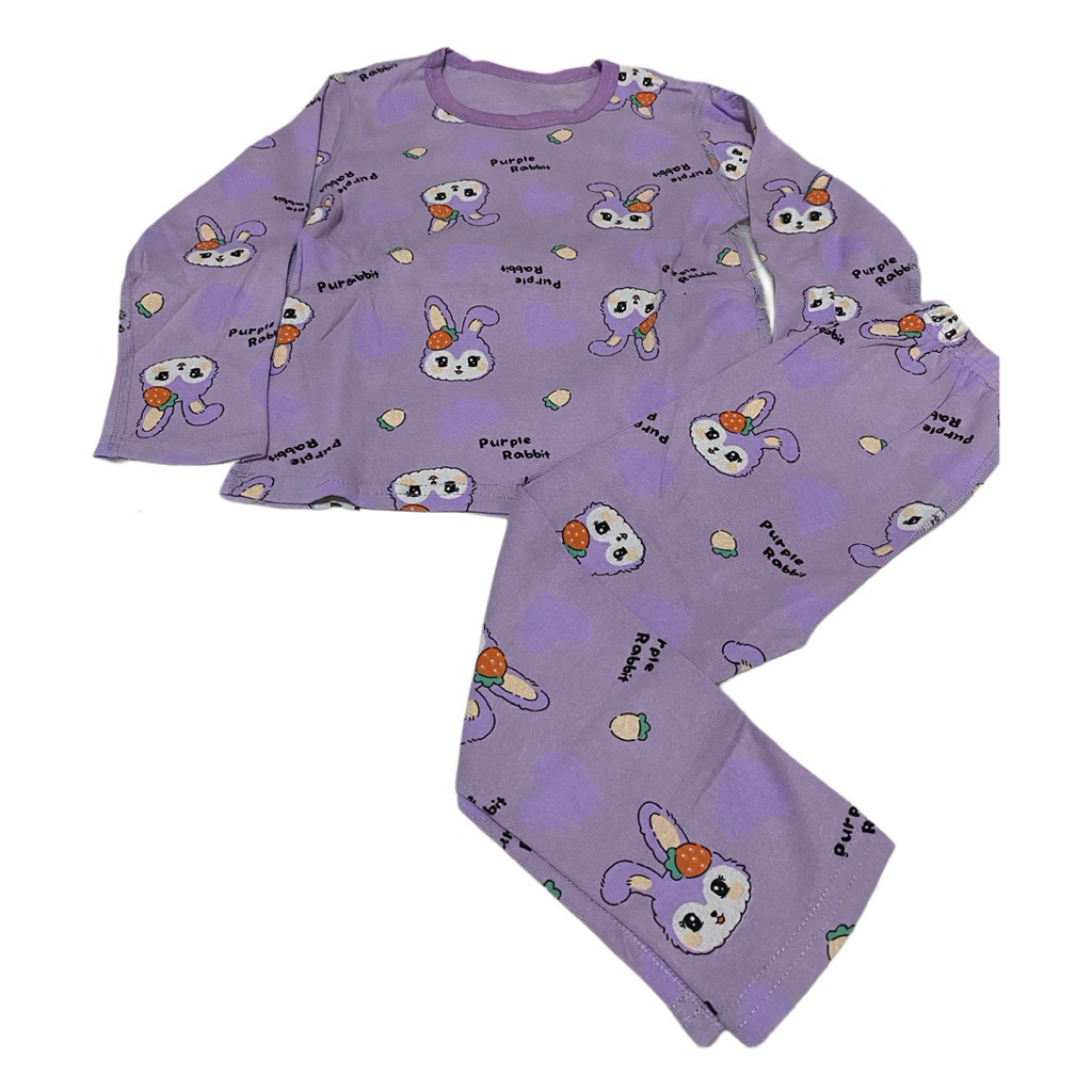 Piyama Organik Cotton Anak Unisex // PP Organik // Piyama Anak Murah