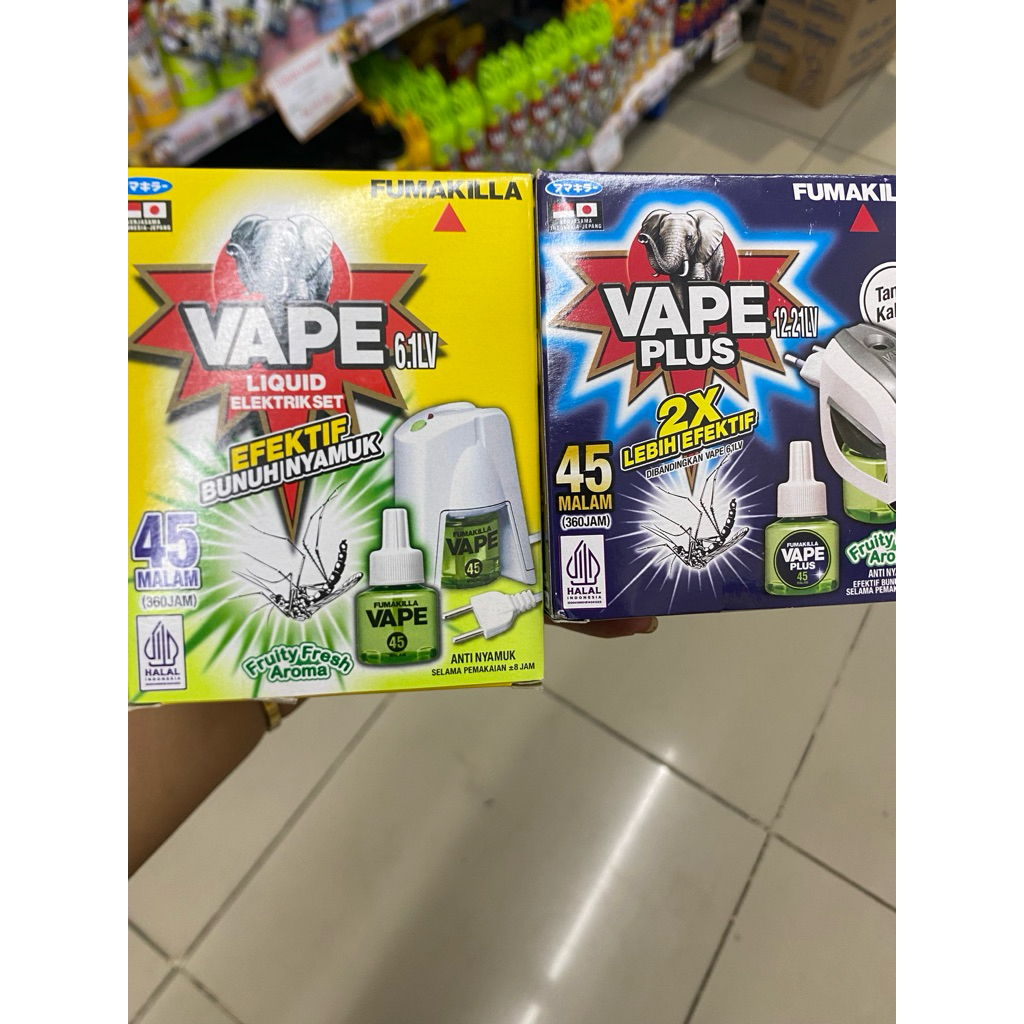 FumakillaVape Alat Elektrik