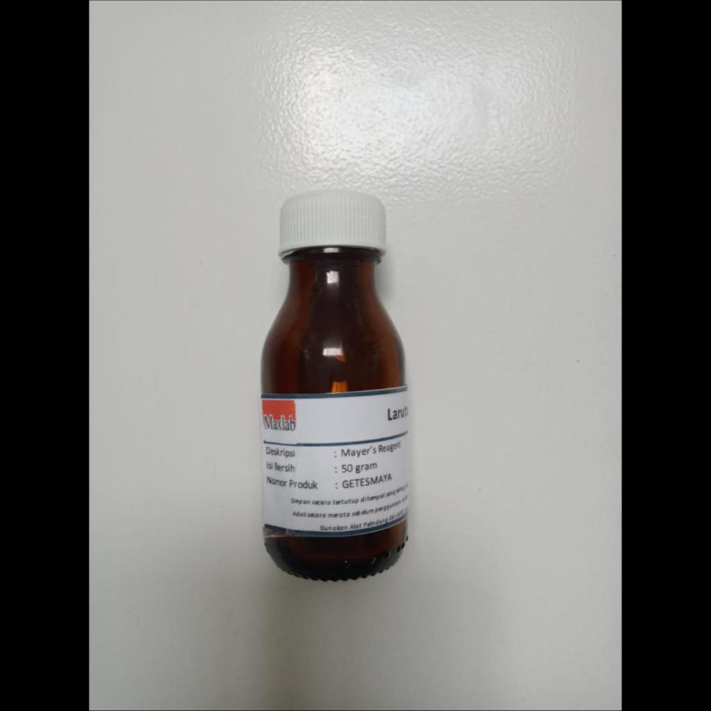 Larutan Nessler (Nessler's Reagent), 50 gram