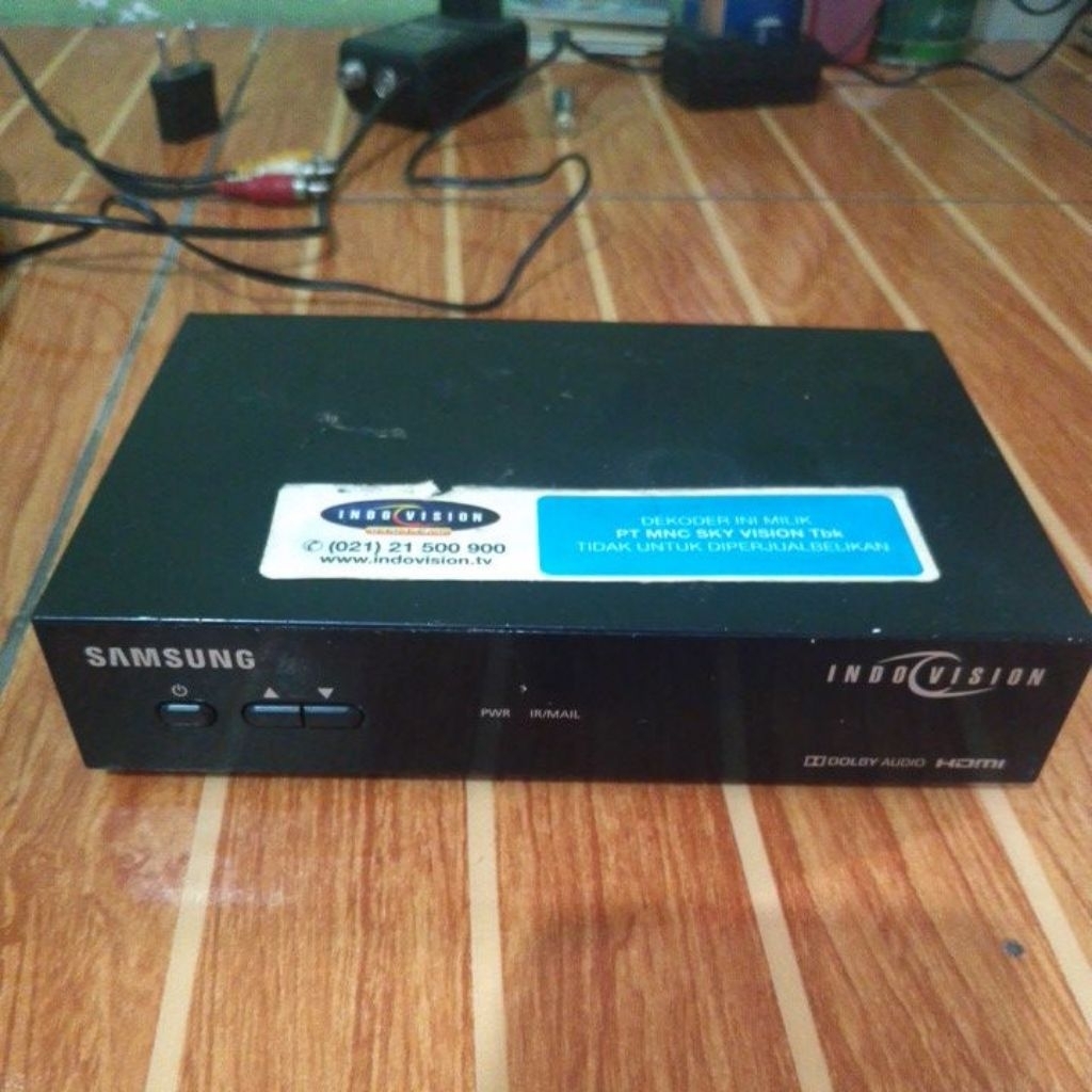 DECODER INDOVISION HD