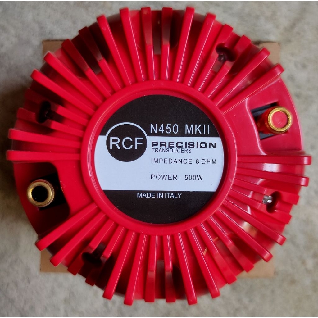 twiter rcf tweter RCF N450 MK II kwalitas ok