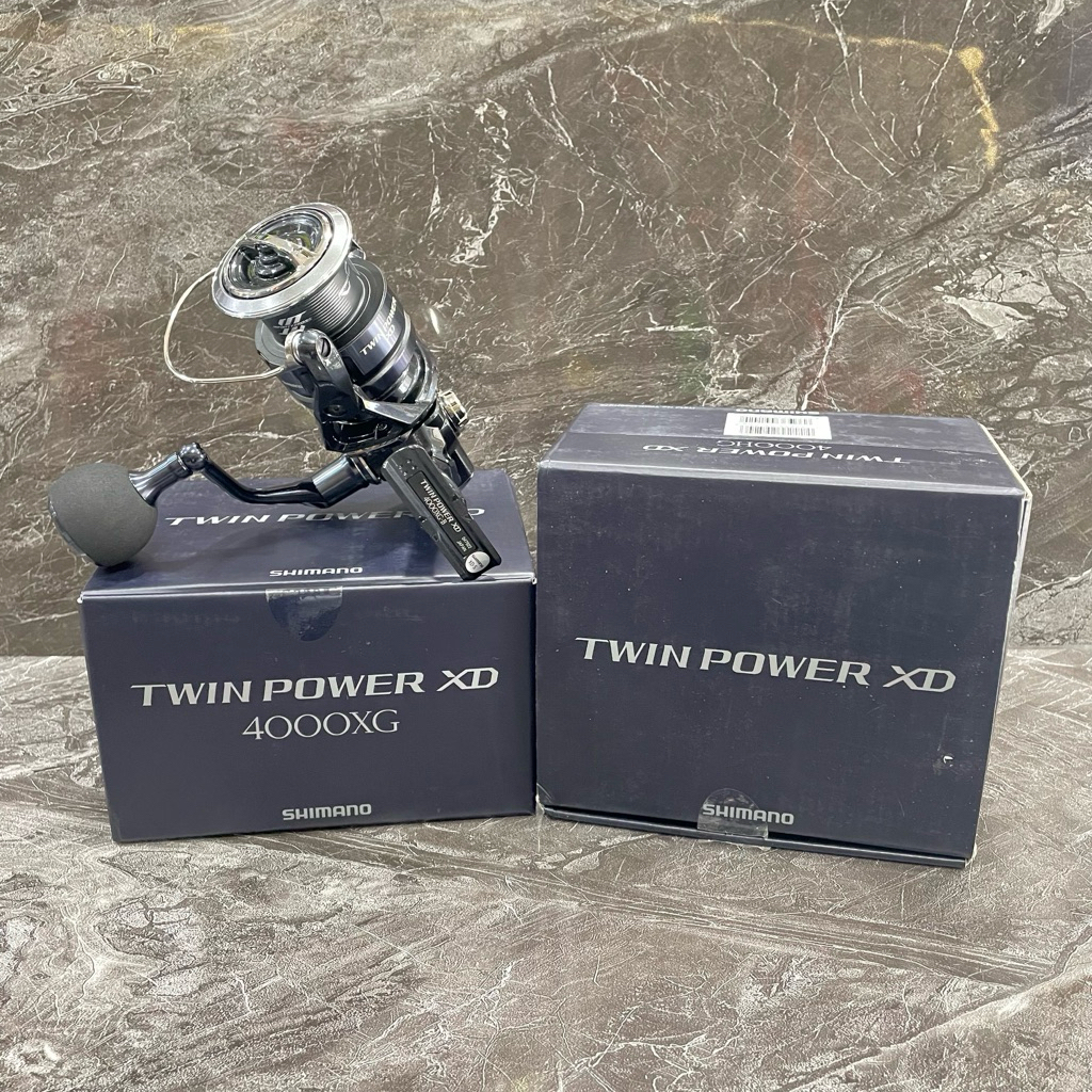 REEL SPINNING SHIMANO TWIN POWER 4000 XD 2025
