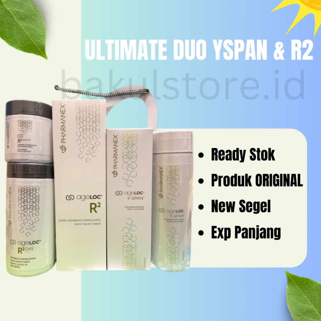 Suplemen Ultimate Duo Y-span & R2 ED 2026