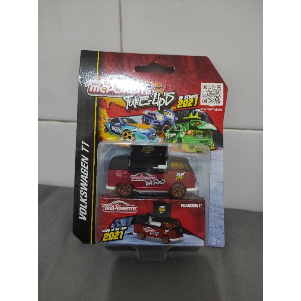 Majorette VW Combi T1
