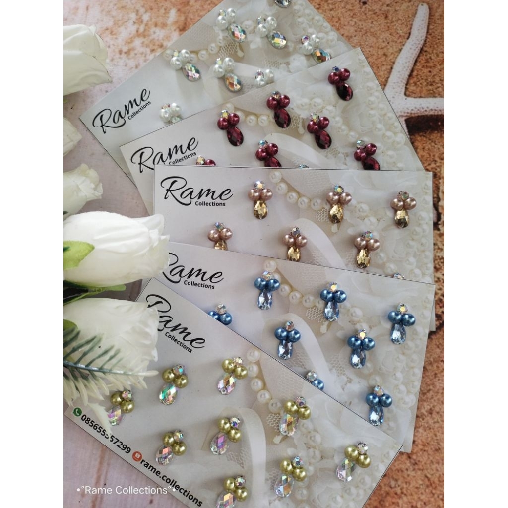 Payet tabur/ Payet mutiara per set 10pcs