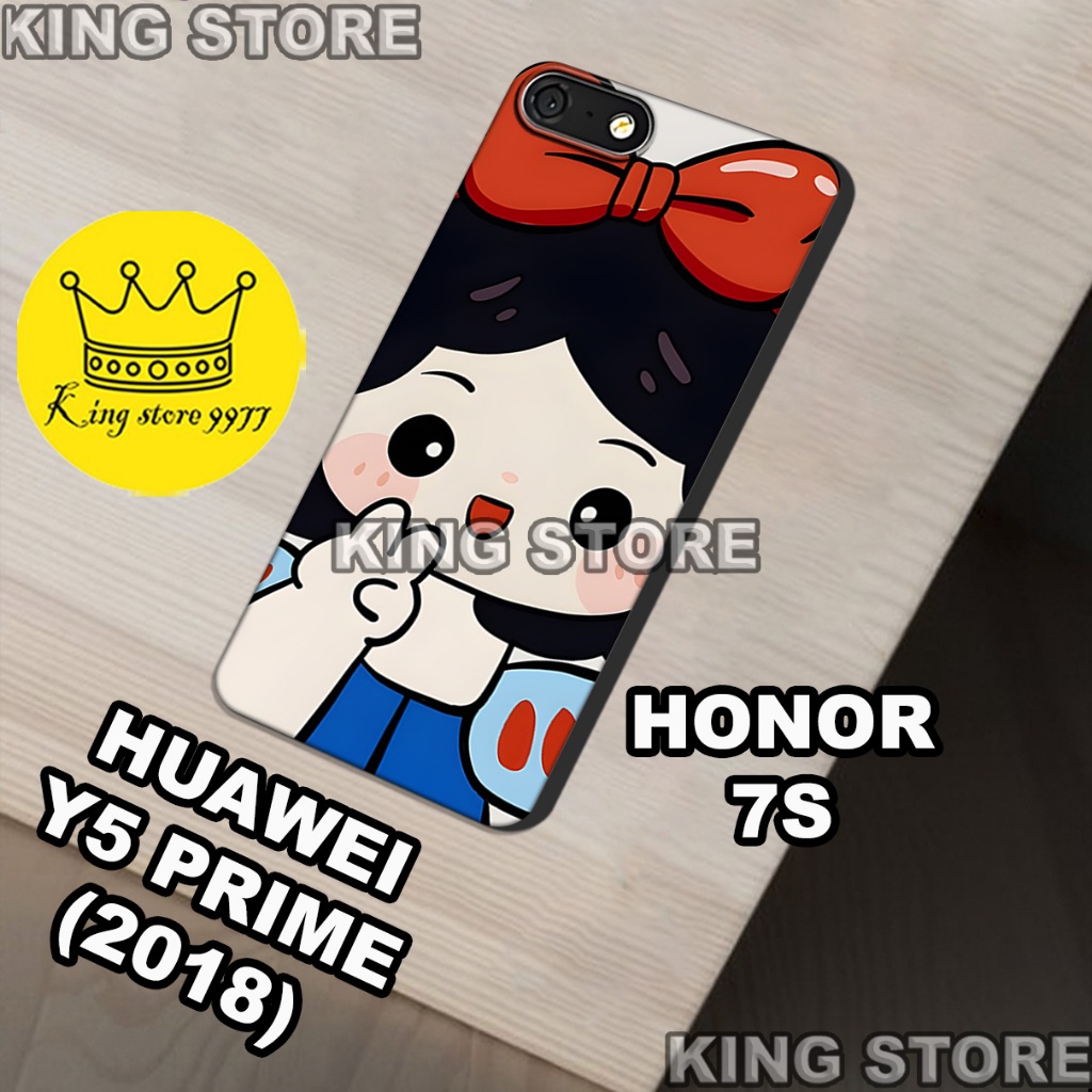 (KS14)  Case HUAWEI HONOR 7S HUAWEI Y5 PRIME (2018) / Motif gambar Lucu /casing  HUAWEI HONOR 7S HUA