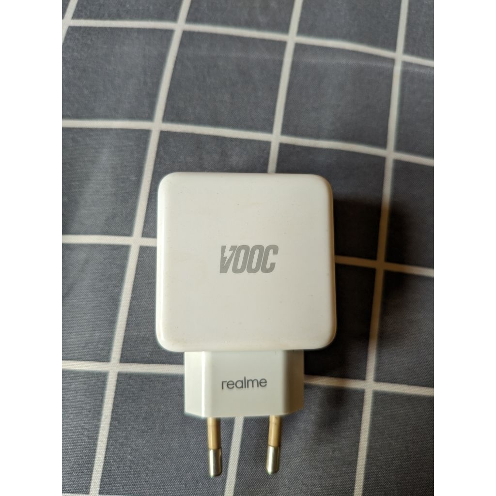 Kepala Charger Realme 20W Ori Bawaan Hp