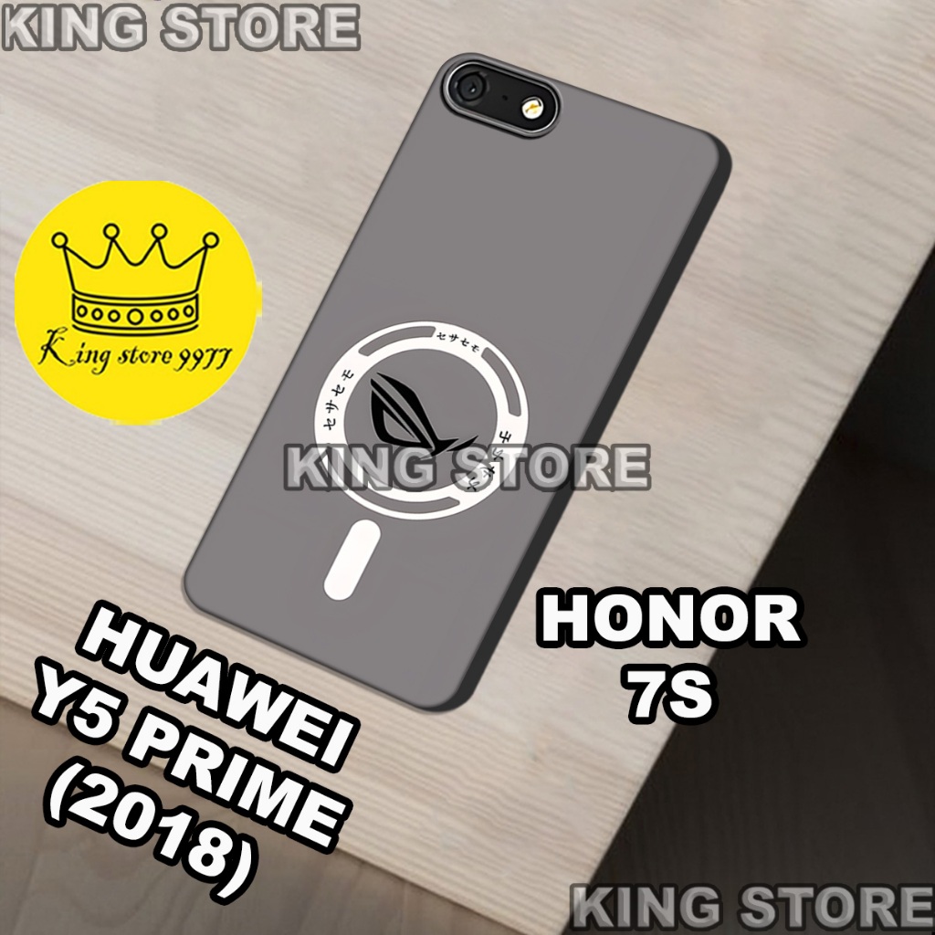 (KS21)  Case HUAWEI HONOR 7S HUAWEI Y5 PRIME (2018) / Motif gambar Cowo /casing  HUAWEI HONOR 7S HUA