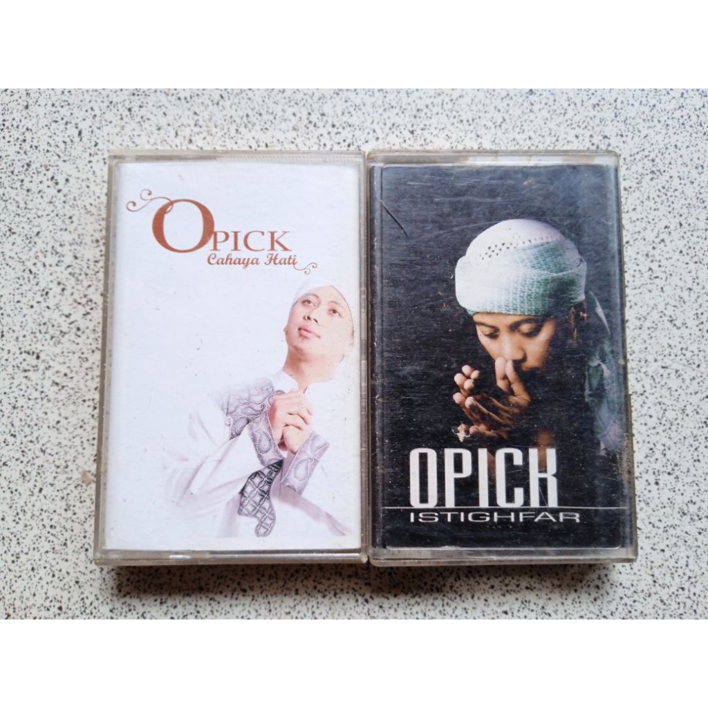 Kaset pita Opick, harga 2 kaset