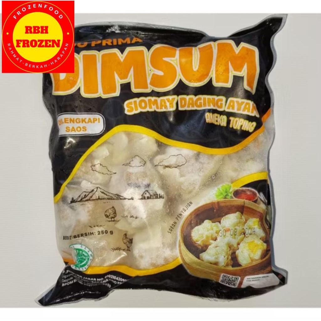 Dimsum Sakana Indoprima 250 Gram