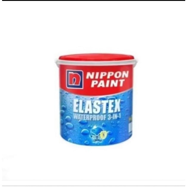 CAT TEMBOK WATERPROOFING NIPPON ELASTEX 3IN1 20KG