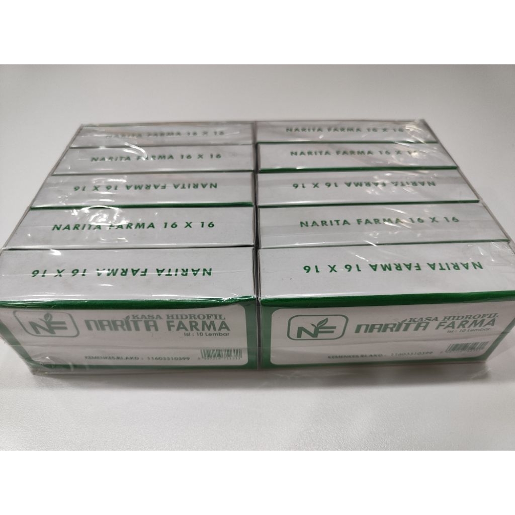 Kasa Hidrofil Narita Farma, baru