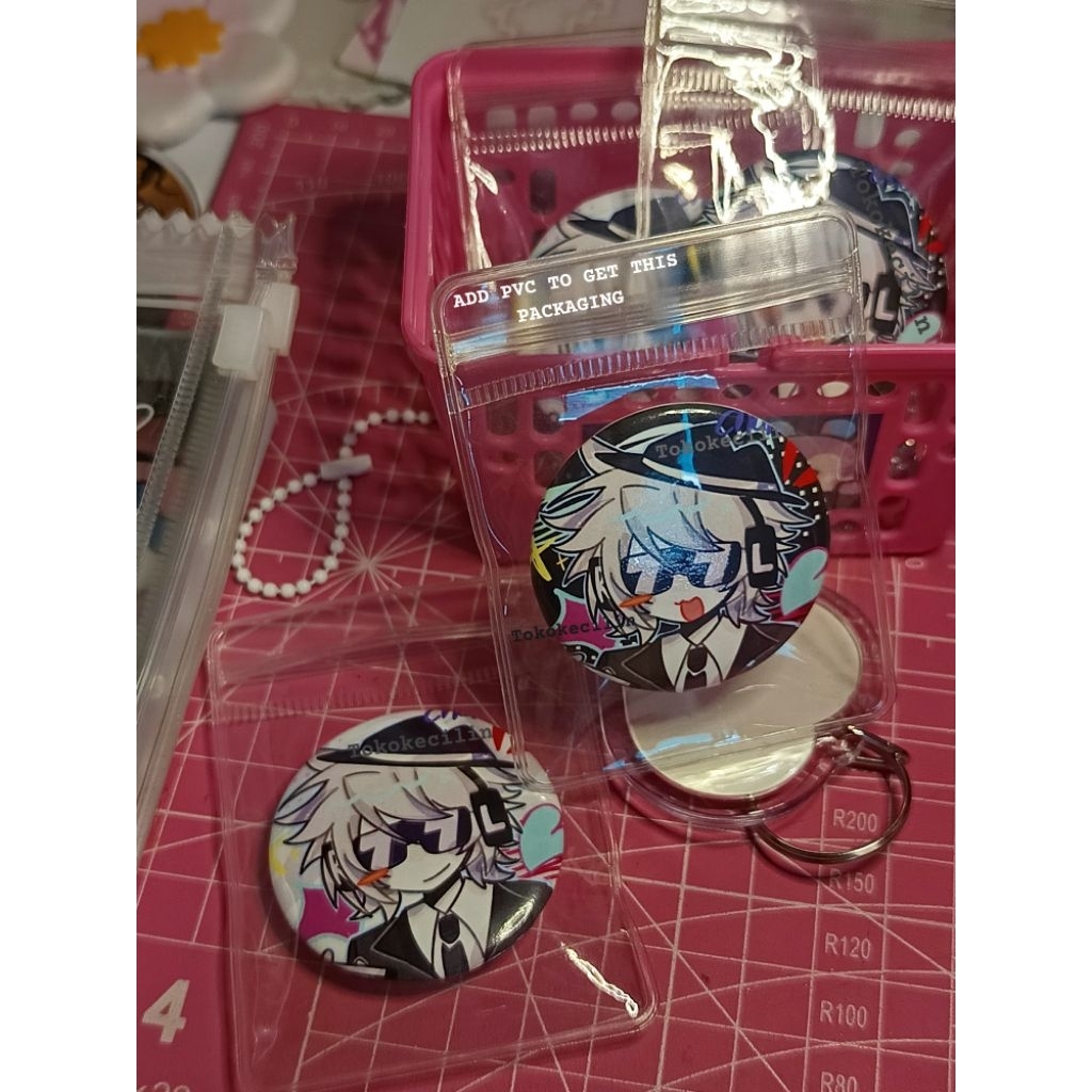 LAST STOCK Unofficial buttonpins forsaken unofficial fanmerch chance 1x1x1x1 Elliot shedletsky azure