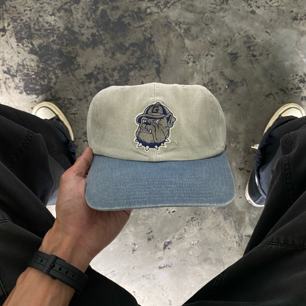VINTAGE 90s GEORGETOWN UNIVERSITY HOYAS HAT