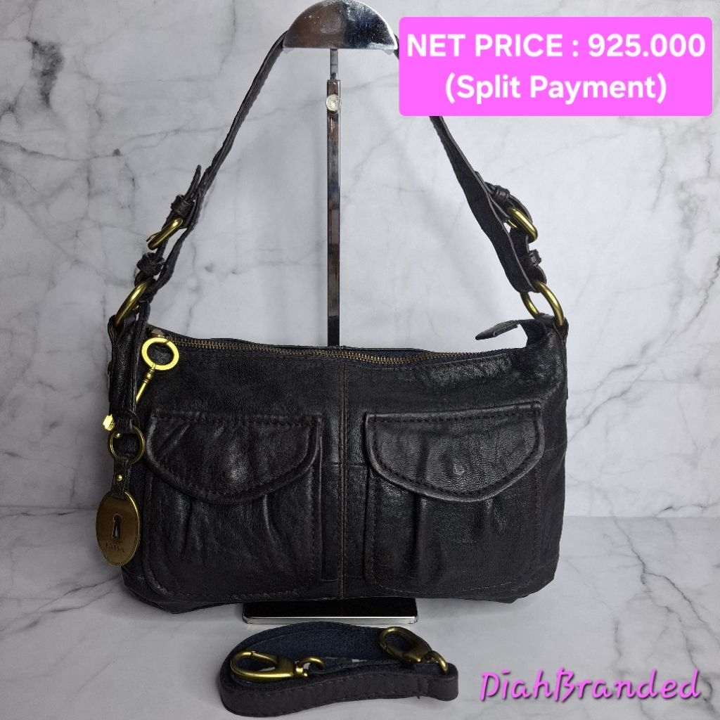 F036 - PRELOVED TAS FOSSIL LONG LIVE VINTAGE MIDNIGHT NAVY FULLSET