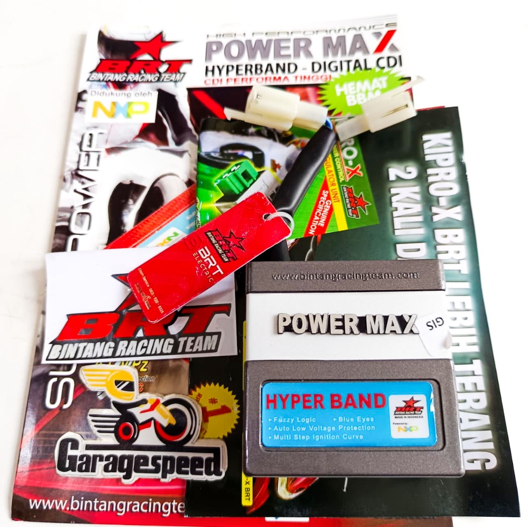 CDI POWERMAX BRT HONDA BLADE REVO 110 ABSOLUTE DUALBAND HYPERBAND