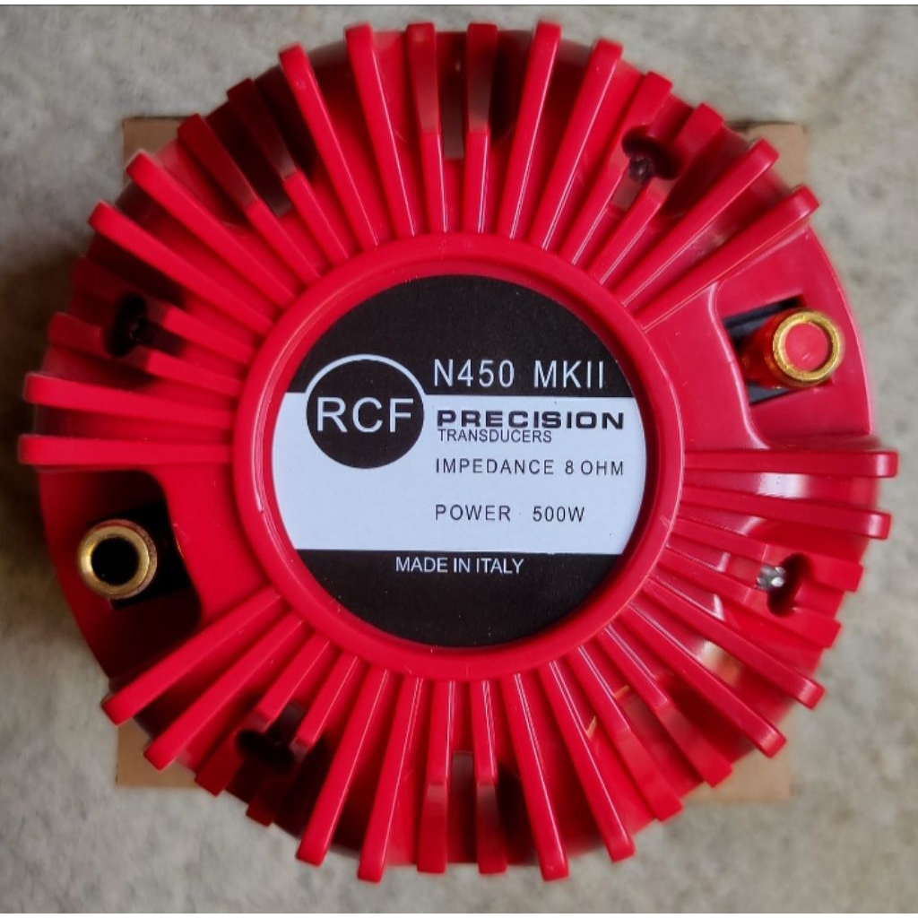 tweeter twiter RCF N450 MKII merah kwalitas bagus