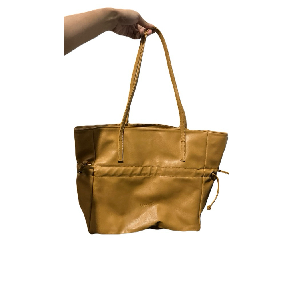 PreLoved Yellow bag (Merche)