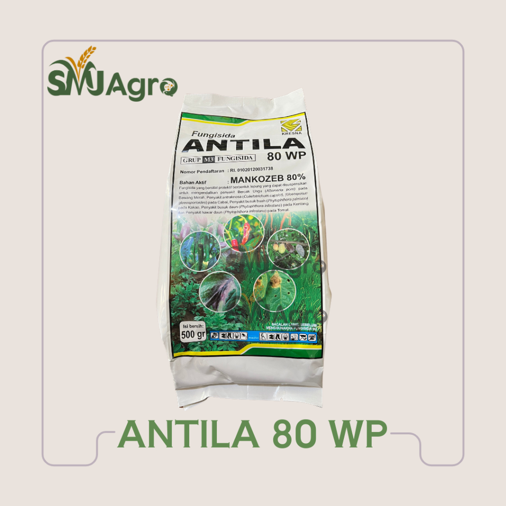 Antila 80 WP 500gr | Fungisida