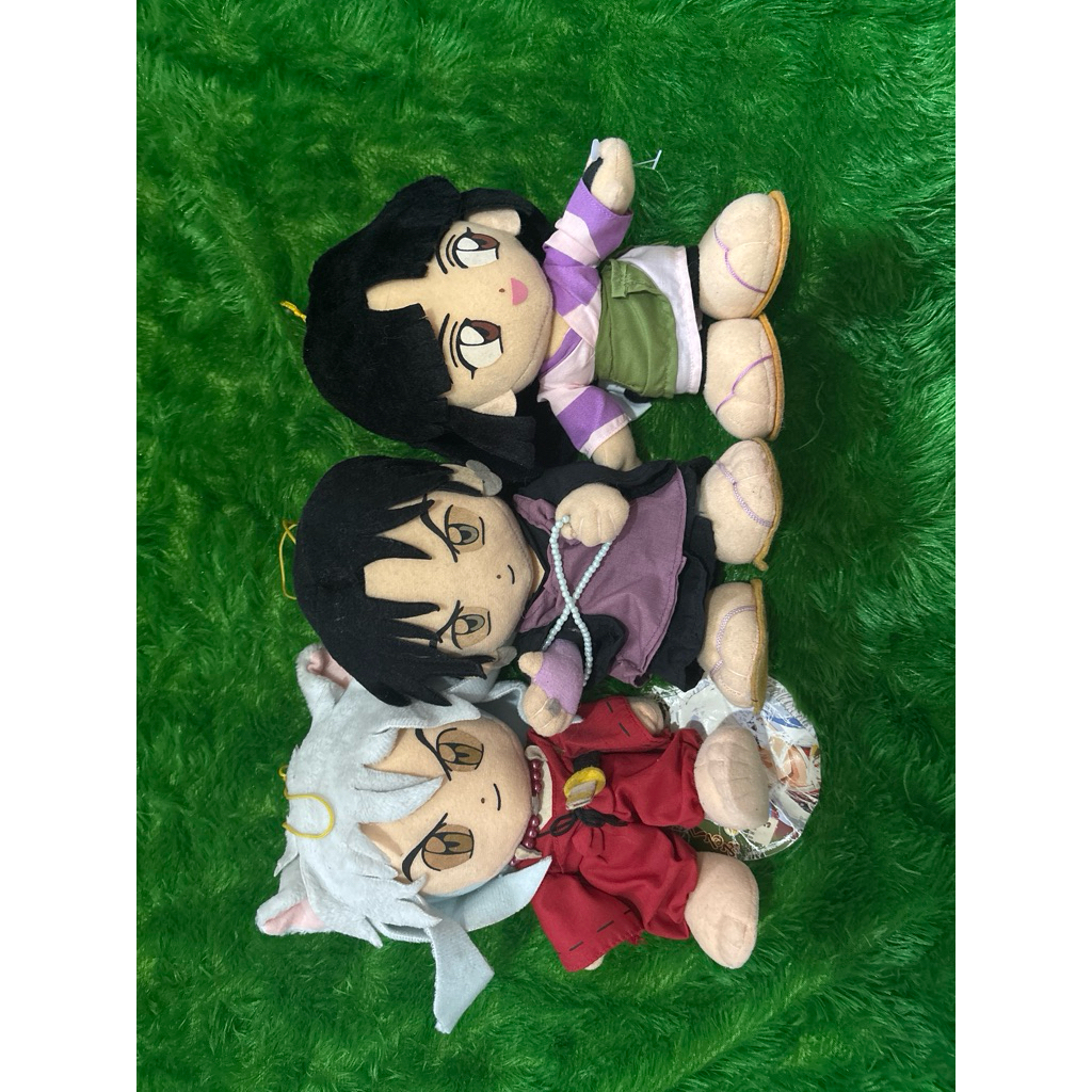 Inuyasha plush set 3
